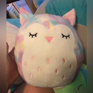 Squishmallow Lesedi the Owl 8in